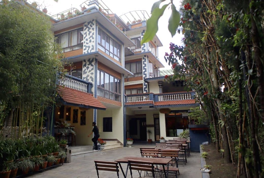 Hotel in Bouddha